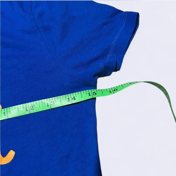 Blue & Orange Hollister Co. Short Sleeve Shirt - Picture 7 of 9